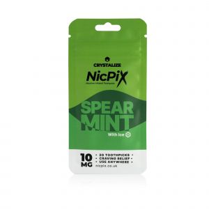 NicPix Spearmint Nicotine Toothpicks